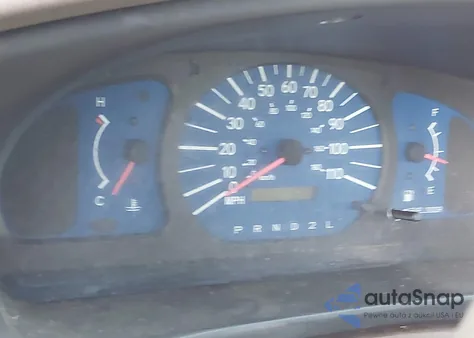 2001 Toyota Sienna Ce z USA, uszkodzony, nr VIN 4T3ZF19C61U359844